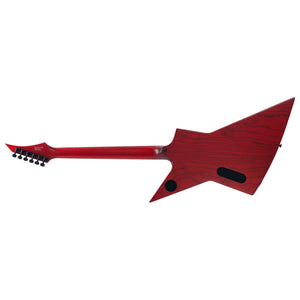 Solar E2.6TBR SK Trans Blood Red Matte Electric Guitar