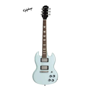 Epiphone Power Players SG Electric Guitar - Ice Blue (Gig Bag, Cable, Picks Included)