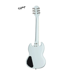 Epiphone Power Players SG Electric Guitar - Ice Blue (Gig Bag, Cable, Picks Included)