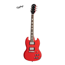 Epiphone Power Players SG Electric Guitar - Lava Red (Gig Bag, Cable, Picks Included)