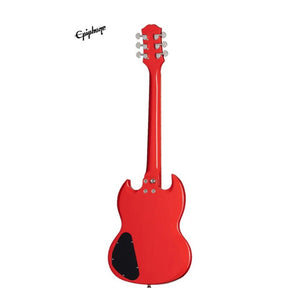 Epiphone Power Players SG Electric Guitar - Lava Red (Gig Bag, Cable, Picks Included)