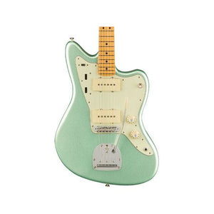 [PREORDER 2 WEEKS] Fender American Professional II Jazzmaster Electric Guitar, Maple FB, Mystic Surf Green