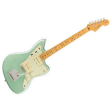 [PREORDER 2 WEEKS] Fender American Professional II Jazzmaster Electric Guitar, Maple FB, Mystic Surf Green