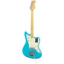 [PREORDER 2 WEEKS] Fender American Professional II Jazzmaster Electric Guitar, Maple FB, Miami Blue