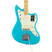 [PREORDER 2 WEEKS] Fender American Professional II Jazzmaster Electric Guitar, Maple FB, Miami Blue