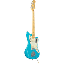 [PREORDER 2 WEEKS] Fender American Professional II Jazzmaster Electric Guitar, Maple FB, Miami Blue