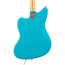 [PREORDER 2 WEEKS] Fender American Professional II Jazzmaster Electric Guitar, Maple FB, Miami Blue