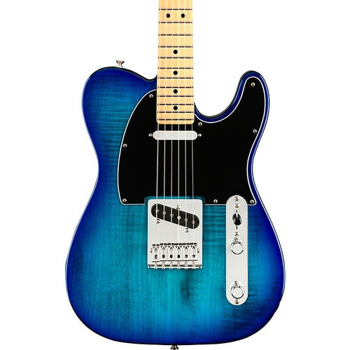 [PREORDER 2 WEEKS] Fender Limited Edition Player Plus Top Telecaster Electric Guitar, Maple FB, Blue Burst
