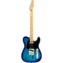 [PREORDER 2 WEEKS] Fender Limited Edition Player Plus Top Telecaster Electric Guitar, Maple FB, Blue Burst