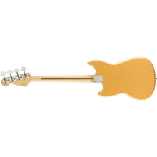 [PREORDER 2 WEEKS] Fender Limited Edition Player Mustang Bass PJ Guitar, Maple FB, Butterscotch Blonde