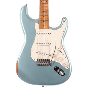 [PREORDER] Fender Vintera Road Worn Mischief Maker 1960 Stratocaster Electric Guitar, Firemist Silver