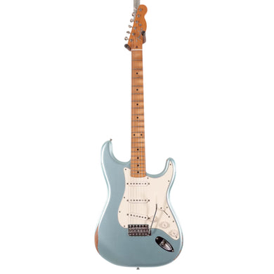 [PREORDER] Fender Vintera Road Worn Mischief Maker 1960 Stratocaster Electric Guitar, Firemist Silver