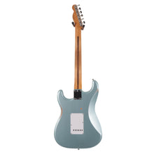 [PREORDER] Fender Vintera Road Worn Mischief Maker 1960 Stratocaster Electric Guitar, Firemist Silver
