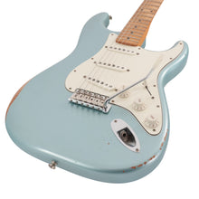 [PREORDER] Fender Vintera Road Worn Mischief Maker 1960 Stratocaster Electric Guitar, Firemist Silver