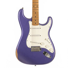 [PREORDER] Fender Vintera Road Worn Mischief Maker 1960 Stratocaster Electric Guitar, Purple Metallic