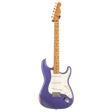[PREORDER] Fender Vintera Road Worn Mischief Maker 1960 Stratocaster Electric Guitar, Purple Metallic