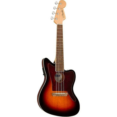 [PREORDER] Fender Fullerton Jazzmaster Ukulele, 3-Tone Sunburst