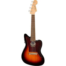 [PREORDER] Fender Fullerton Jazzmaster Ukulele, 3-Tone Sunburst