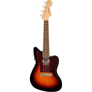 [PREORDER] Fender Fullerton Jazzmaster Ukulele, 3-Tone Sunburst