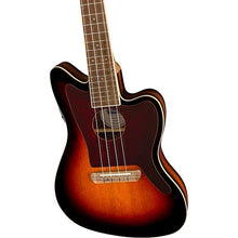 [PREORDER] Fender Fullerton Jazzmaster Ukulele, 3-Tone Sunburst