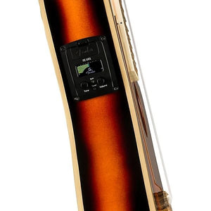 [PREORDER] Fender Fullerton Jazzmaster Ukulele, 3-Tone Sunburst