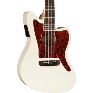 [PREORDER] Fender Fullerton Jazzmaster Ukulele, Shell Pink