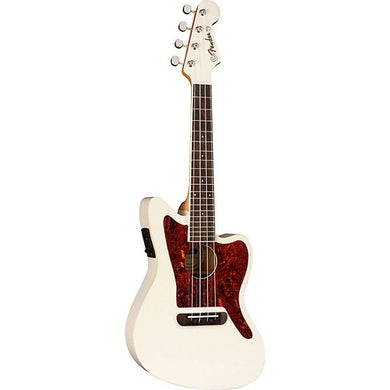 [PREORDER] Fender Fullerton Jazzmaster Ukulele, Shell Pink
