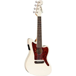 [PREORDER] Fender Fullerton Jazzmaster Ukulele, Shell Pink