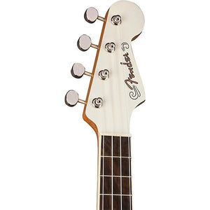 [PREORDER] Fender Fullerton Jazzmaster Ukulele, Shell Pink