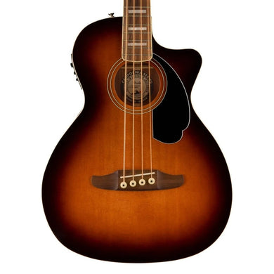[PREORDER] Fender Kingman Acoustic Bass Guitar w/Bag, Walnut FB, Shaded Edge Burst