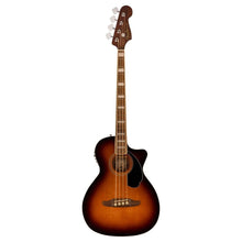 [PREORDER] Fender Kingman Acoustic Bass Guitar w/Bag, Walnut FB, Shaded Edge Burst
