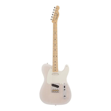 Fender Japan Traditional II 50s Telecaster Electric Guitar, Maple FB, White Blonde