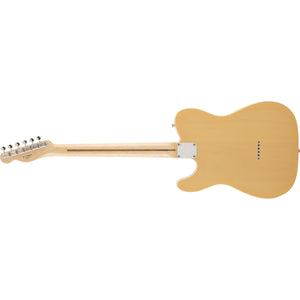 Fender Japan Traditional II 50s Telecaster Electric Guitar, Maple FB, Butterscotch Blonde