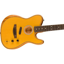 Fender Acoustasonic Player Telecaster Electric Guitar, Butterscotch Blonde