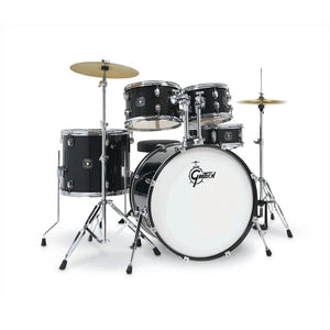 [PREORDER] Gretsch RGE625BM Renegade 5-Piece Drum Kit w/Hardware+Cymbals(13H+15CR), Black Mist