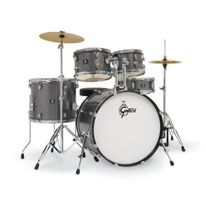 [PREORDER] Gretsch RGE625GS Renegade 5-Piece Drum Kit w/Hardware+Cymbals(13H+15CR), Grey Sparkle