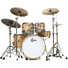 [PREORDER] Gretsch RN2-E825-GN Renown Maple 5-Piece Drum Shell Kit Set (22inch Bass), Gloss Natural