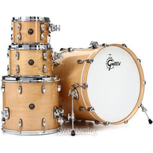 [PREORDER] Gretsch RN2-E825-GN Renown Maple 5-Piece Drum Shell Kit Set (22inch Bass), Gloss Natural