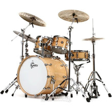 [PREORDER] Gretsch RN2-E825-GN Renown Maple 5-Piece Drum Shell Kit Set (22inch Bass), Gloss Natural