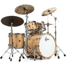 [PREORDER] Gretsch RN2-E825-GN Renown Maple 5-Piece Drum Shell Kit Set (22inch Bass), Gloss Natural