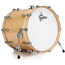 [PREORDER] Gretsch RN2-E825-GN Renown Maple 5-Piece Drum Shell Kit Set (22inch Bass), Gloss Natural