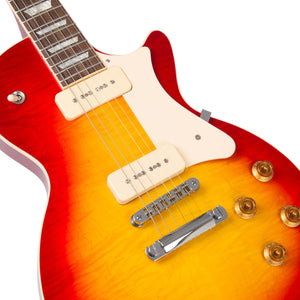 [PREORDER] Heritage Standard Collection H-150 P90 Electric Guitar with Case, Vintage Cherry Sunburst