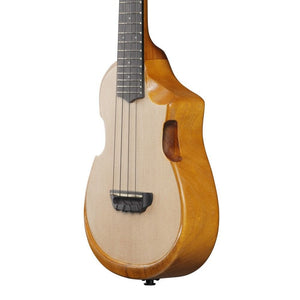 IBANEZ AUC10E-OPN CUTAWAY ACOUSTIC ELECTRIC UKULELE, OPEN PORE NATURAL