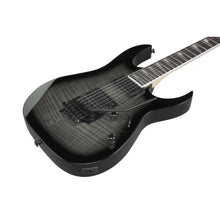 IBANEZ GRG320FA-TKS RG GIO SERIES ELECTRIC GUITAR, TRANSPARENT BLACK SUNBURST