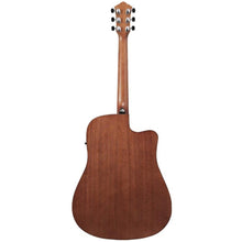 IBANEZ V40LCE-OPN V SERIES ACOUSTIC ELECTRIC LEFT-HANDED GUITAR, OPEN PORE NATURAL