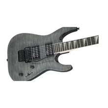 [PREORDER] Jackson JS Series Dinky Archtop JS32Q DKA Electric Guitar, Amaranth FB, Transparent Black