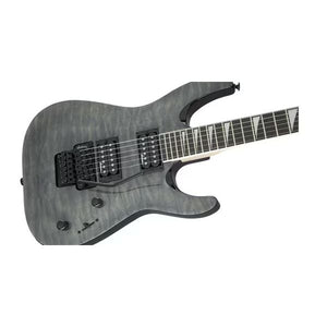 [PREORDER] Jackson JS Series Dinky Archtop JS32Q DKA Electric Guitar, Amaranth FB, Transparent Black