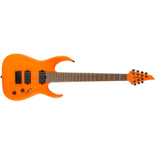 Jackson Pro Series Signature Misha Mansoor Juggernaut HT7 Electric Guitar, Neon Orange