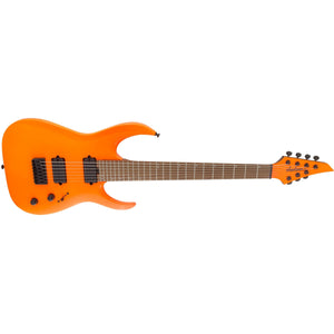 Jackson Pro Series Signature Misha Mansoor Juggernaut HT7 Electric Guitar, Neon Orange