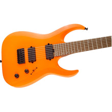 Jackson Pro Series Signature Misha Mansoor Juggernaut HT7 Electric Guitar, Neon Orange